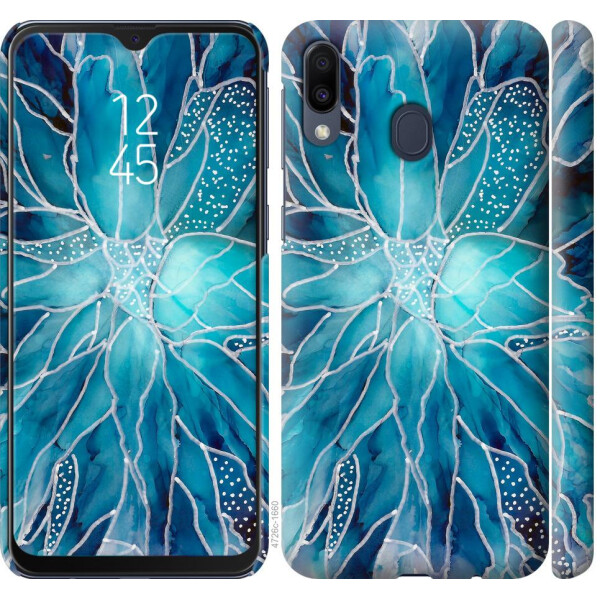 

Чехол на Samsung Galaxy M20 чернило (04798)