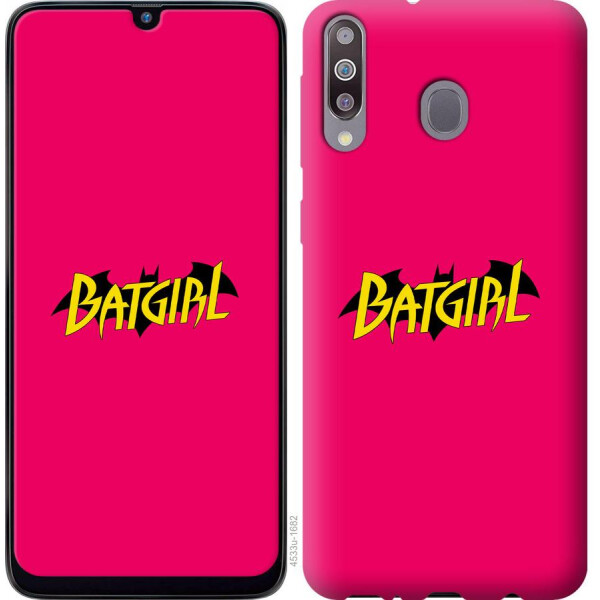 

Чехол на Samsung Galaxy M30 bat girl (04798)