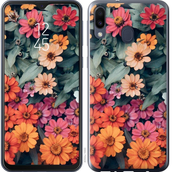 

Чехол на Samsung Galaxy M30 Beauty flowers (04798)