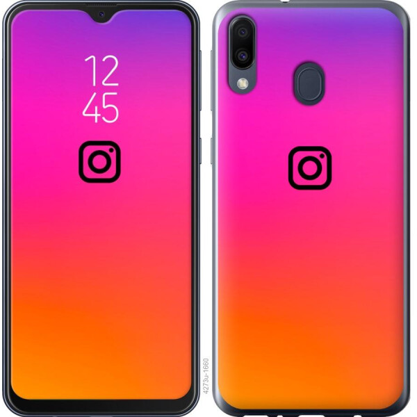 

Чехол на Samsung Galaxy M30 Instagram (04798)