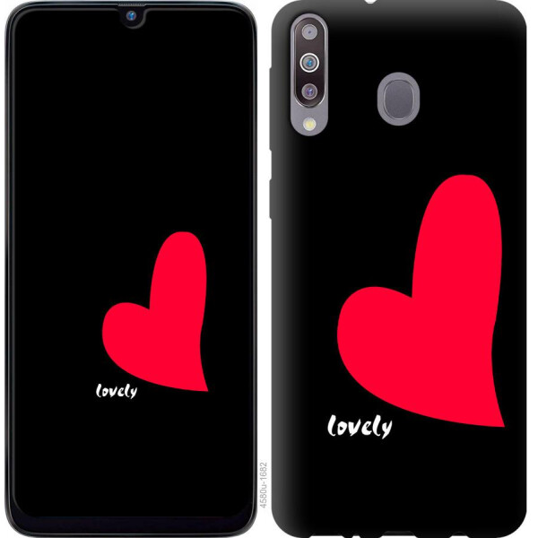 

Чехол на Samsung Galaxy M30 Lovely (04798)