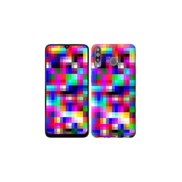 

Чехол на Samsung Galaxy M30 MultiPixeles (04798)