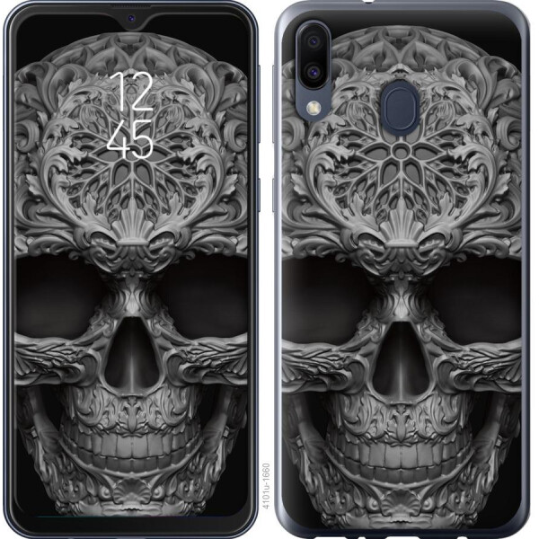 

Чехол на Samsung Galaxy M30 skull-ornament (04798)