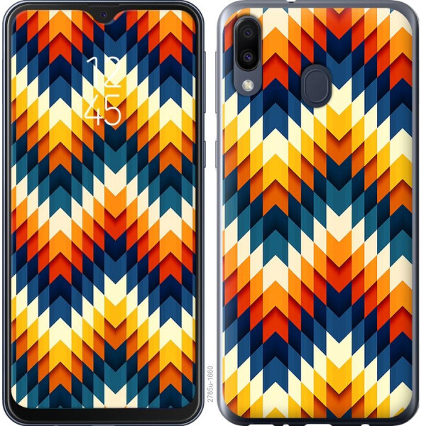 

Чехол на Samsung Galaxy M30 Yellow leaf (04798)