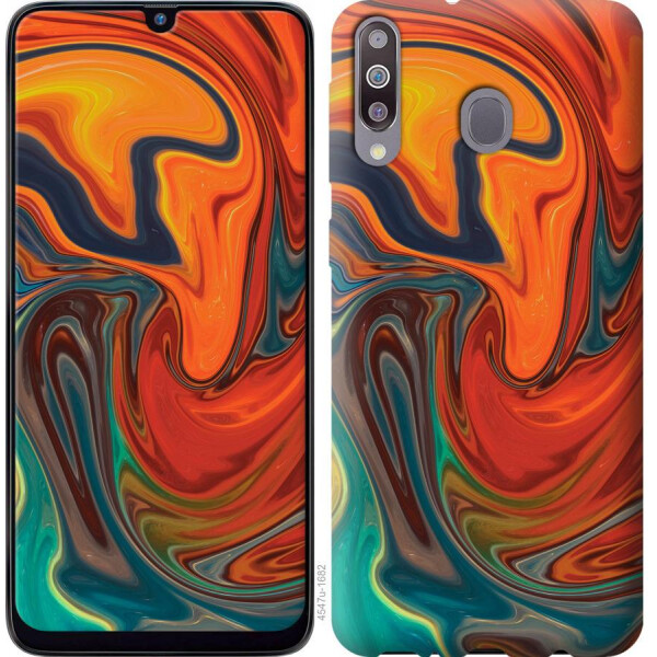 

Чехол на Samsung Galaxy M30 Абстрактный фон (04798)
