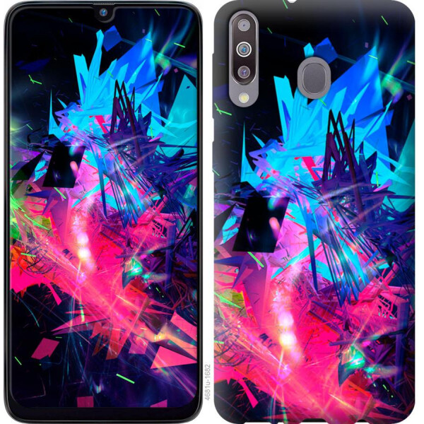 

Чехол на Samsung Galaxy M30 Абстрактный чехол (04798)