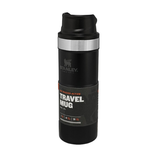 

Термочашка Stanley Classic Trigger-action Matte Black 0.47 л