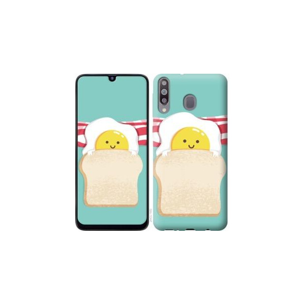 

Чехол на Samsung Galaxy M30 Веселая глазунья (04798)