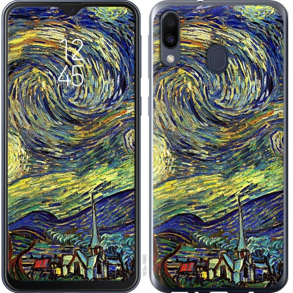 

Чехол на Samsung Galaxy M30 Винсент Ван Гог. Звёздная ночь (04798)