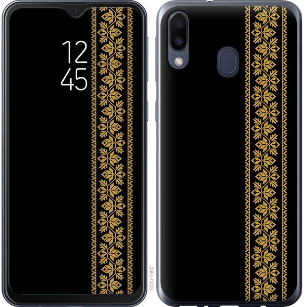 

Чехол на Samsung Galaxy M30 Вышиванка 34 (04798)