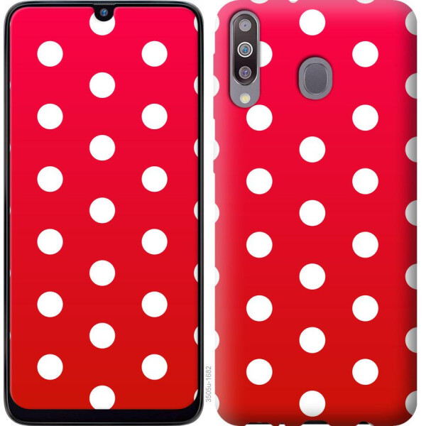 

Чехол на Samsung Galaxy M30 Градиент, Горошек (04798)