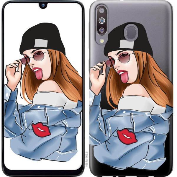 

Чехол на Samsung Galaxy M30 Девушка v3 (04798)