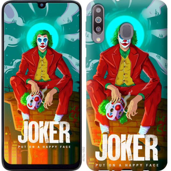 

Чехол на Samsung Galaxy M30 Джокер1 (04798)