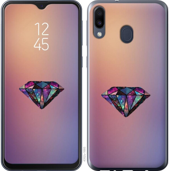 

Чехол на Samsung Galaxy M30 Диамант (04798)