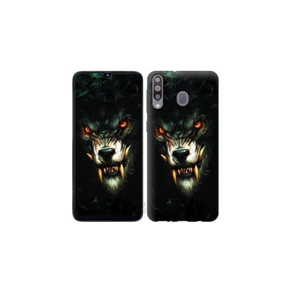 

Чехол на Samsung Galaxy M30 Дьявольский волк (04798)
