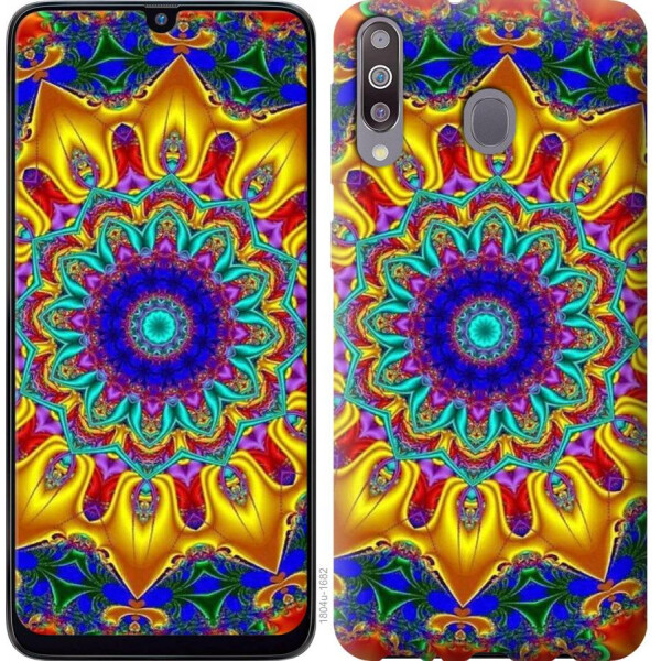 

Чехол на Samsung Galaxy M30 Калейдоскоп (04798)