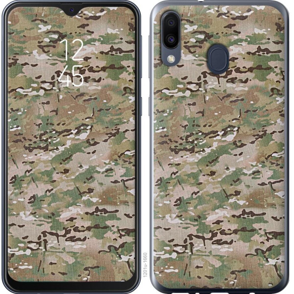 

Чехол на Samsung Galaxy M30 Камуфляж v5 (04798)
