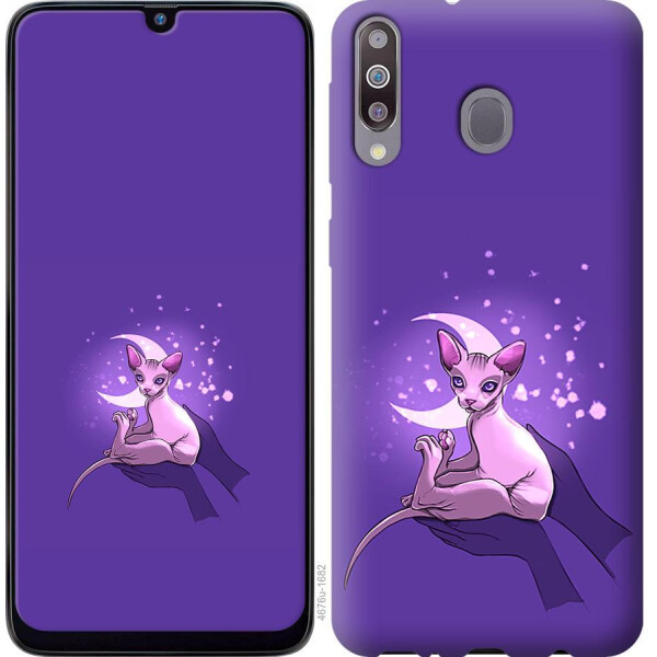 

Чехол на Samsung Galaxy M30 Кот2 (04798)