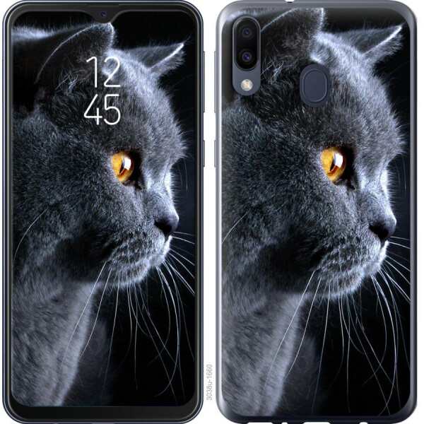 

Чехол на Samsung Galaxy M30 Красивый кот (04798)