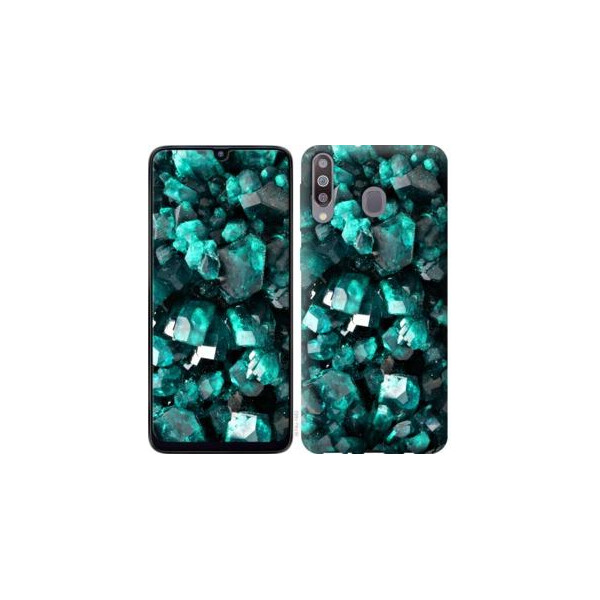 

Чехол на Samsung Galaxy M30 Кристаллы 2 (04798)