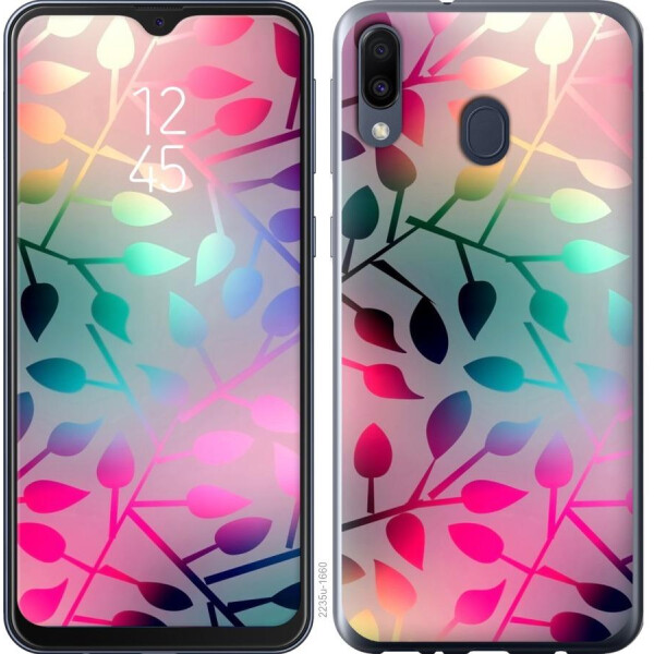 

Чехол на Samsung Galaxy M30 Листья (04798)