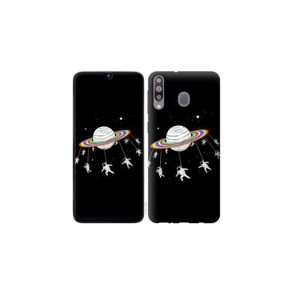 

Чехол на Samsung Galaxy M30 Лунная карусель (04798)