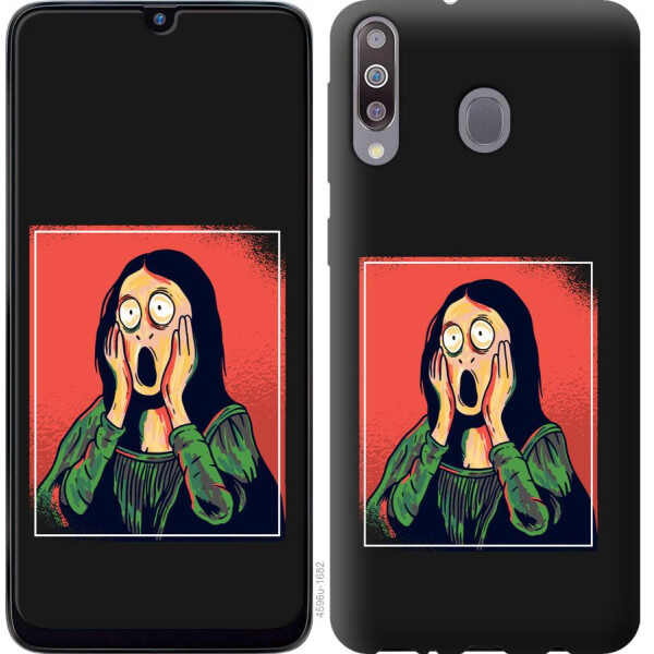 

Чехол на Samsung Galaxy M30 Мона Лиза (04798)