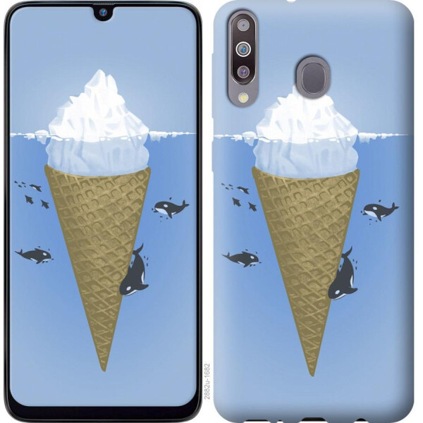 

Чехол на Samsung Galaxy M30 Мороженое Айсберг (04798)
