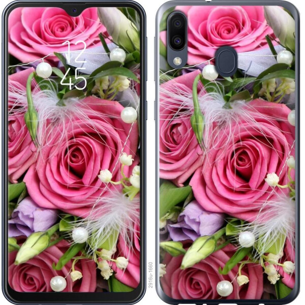 

Чехол на Samsung Galaxy M30 Нежность (04798)