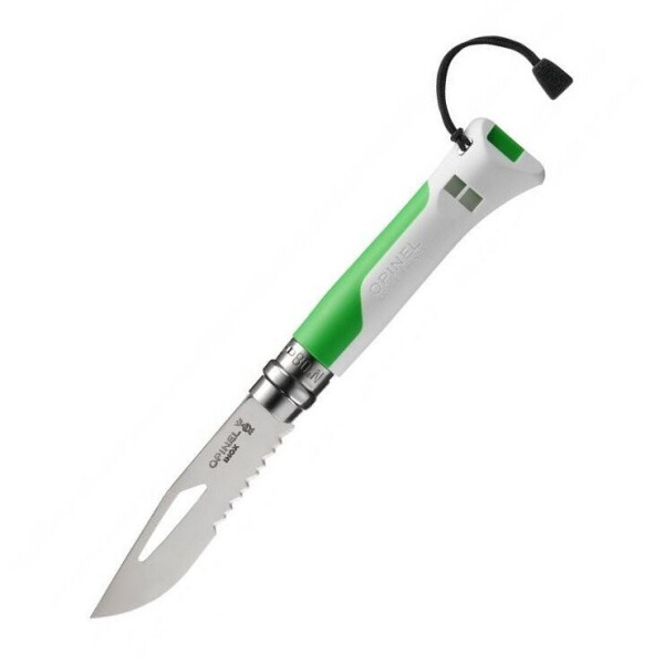 

Нож Opinel №8 Outdoor Fluo Green (OP002319)