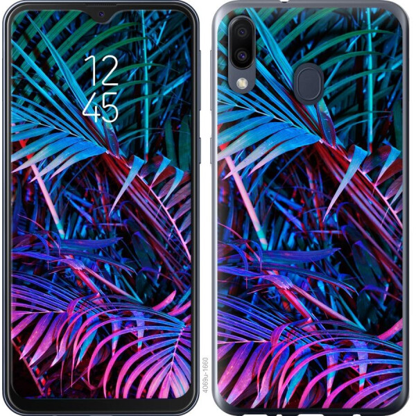 

Чехол на Samsung Galaxy M30 Папоротник под ультрафиолетом (04798)