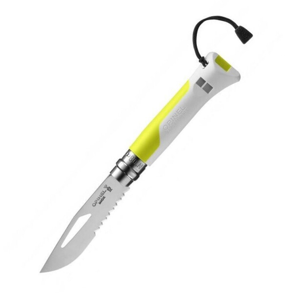

Нож Opinel №8 Outdoor Fluo Yellow (OP002320)