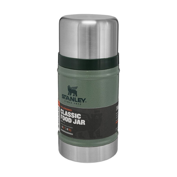 

Термос для еды Stanley Classic Legendary Hammertone Green 0.7 л