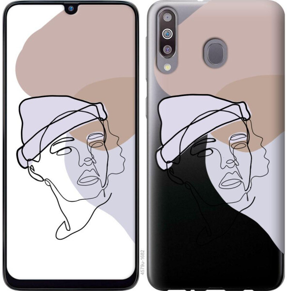 

Чехол на Samsung Galaxy M30 Силуэт (04798)
