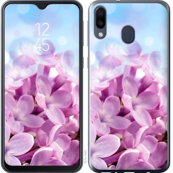 

Чехол на Samsung Galaxy M30 Сирень (04798)