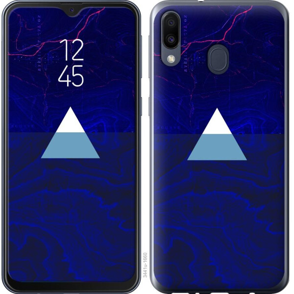 

Чехол на Samsung Galaxy M30 Треугольник (04798)