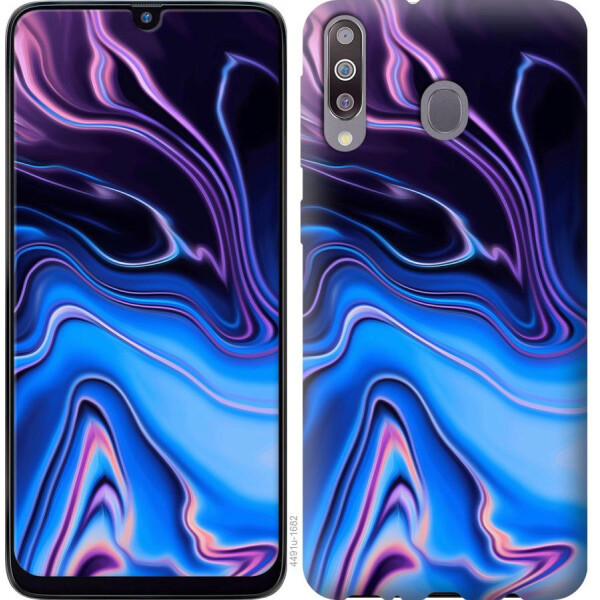 

Чехол на Samsung Galaxy M30 Узор воды (04798)