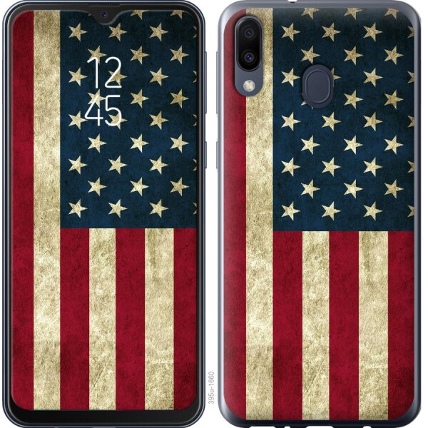 

Чехол на Samsung Galaxy M30 Флаг США (04798)