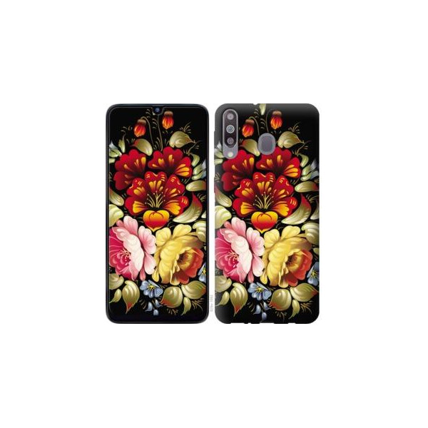 

Чехол на Samsung Galaxy M30 Хохлома 6 (04798)