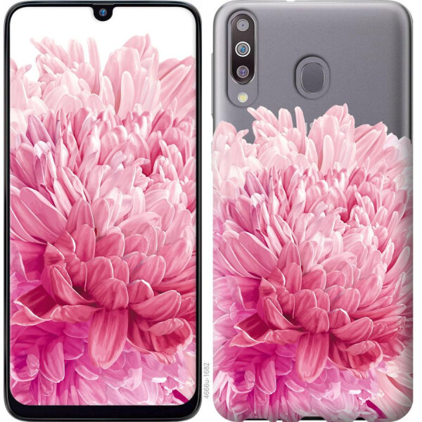 

Чехол на Samsung Galaxy M30 Хризантема (04798)