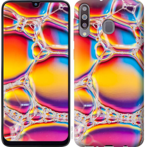 

Чехол на Samsung Galaxy M30 Цветные пузыри (04798)