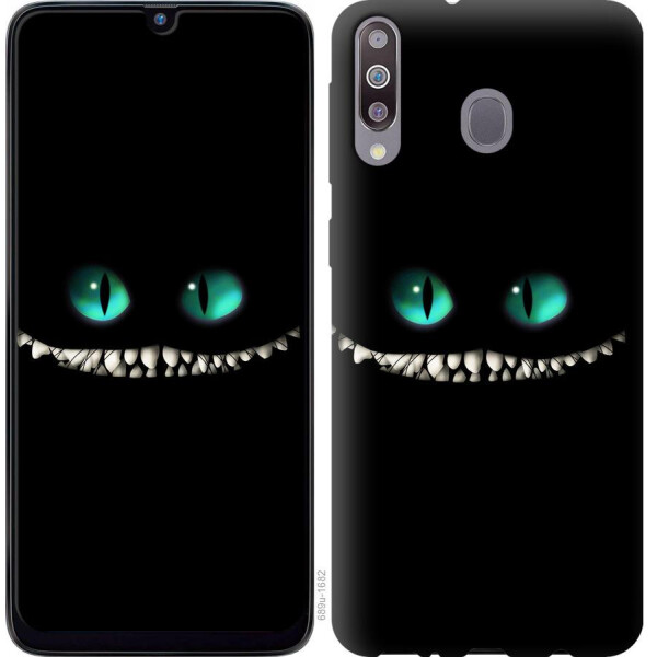 

Чехол на Samsung Galaxy M30 Чеширский кот (04798)