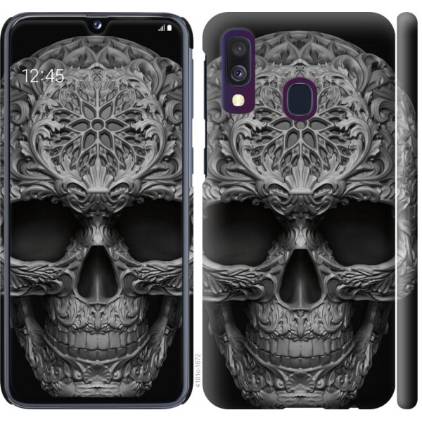 

Чехол на Samsung Galaxy M30s 2019 skull-ornament (04798)