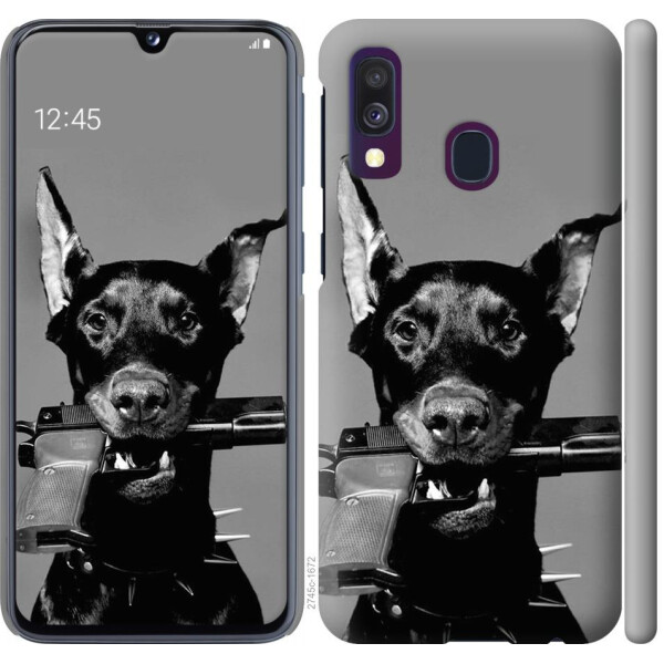 

Чехол на Samsung Galaxy M30s 2019 Доберман (04798)