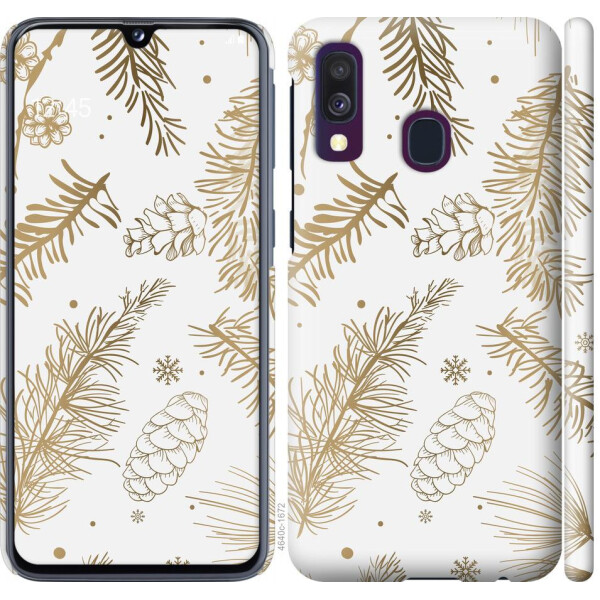 

Чехол на Samsung Galaxy M30s 2019 Зимний (04798)