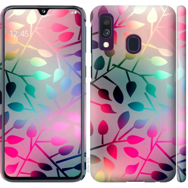 

Чехол на Samsung Galaxy M30s 2019 Листья (04798)
