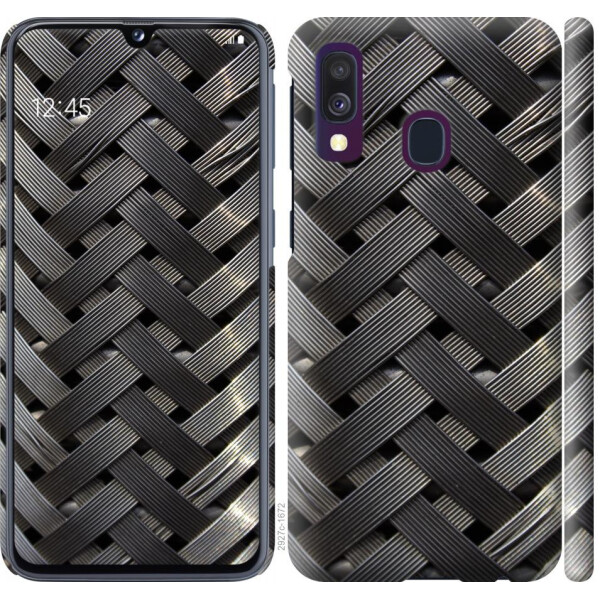 

Чехол на Samsung Galaxy M30s 2019 Металлические фоны (04798)