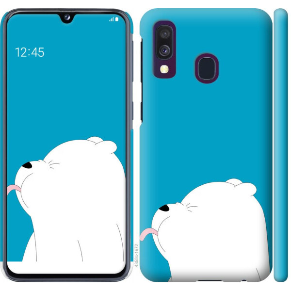 

Чехол на Samsung Galaxy M30s 2019 Мишка 1 (04798)