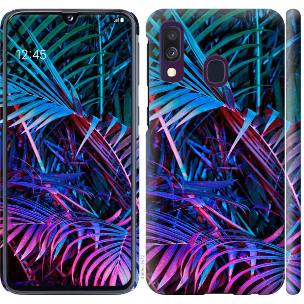 

Чехол на Samsung Galaxy M30s 2019 Папоротник под ультрафиолетом (04798)