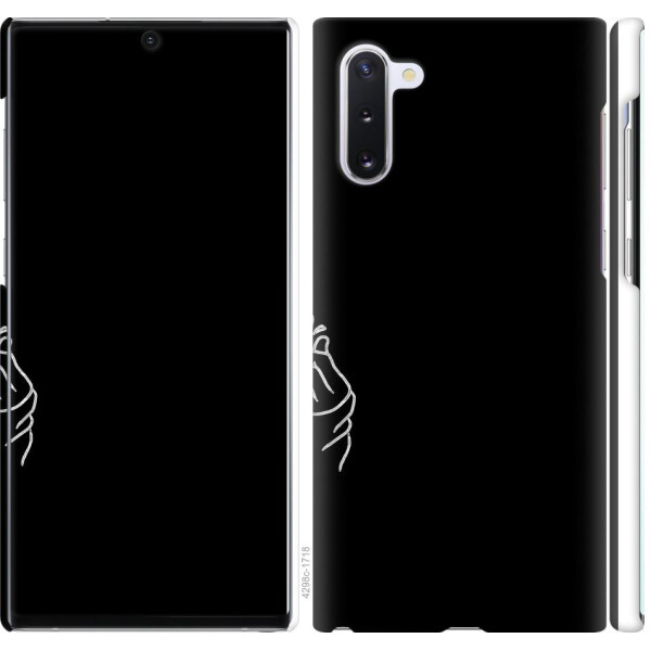 

Чехол на Samsung Galaxy Note 10 Love You (04798)